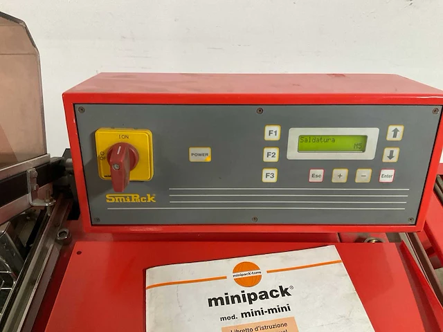Smipack s440 seal machine - afbeelding 3 van  5