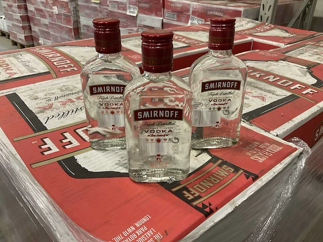 Smirnoff wodka 20cl (1728x) - afbeelding 1 van  4