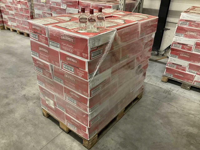 Smirnoff wodka 20cl (1728x) - afbeelding 3 van  4
