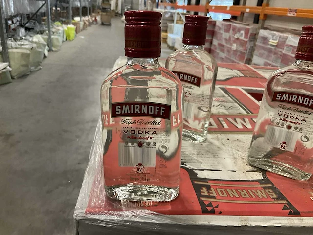 Smirnoff wodka 20cl (1728x) - afbeelding 4 van  4