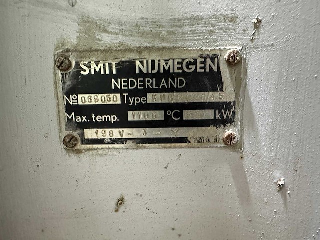 Smit - khb - hardening ovens - afbeelding 6 van  19