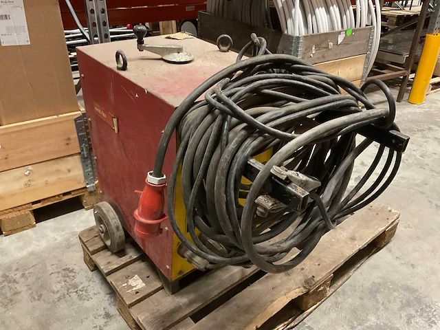Smit-las lt 302 elektrode lasapparaat - afbeelding 1 van  3