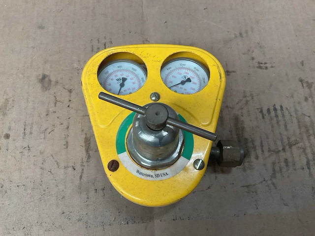 Smith equipment gasregelaar - afbeelding 2 van  4