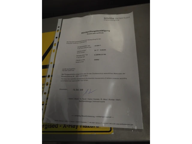 Smiths detection - afbeelding 17 van  25