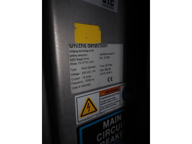 Smiths detection - afbeelding 18 van  25