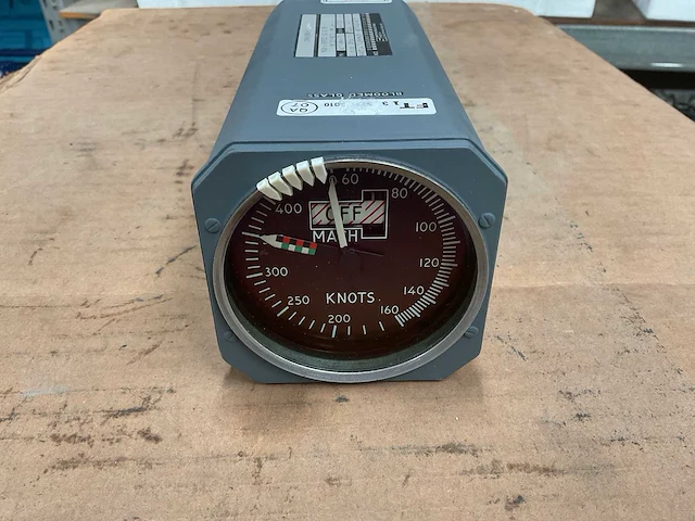 Smiths mach airspeed indicator - afbeelding 2 van  7