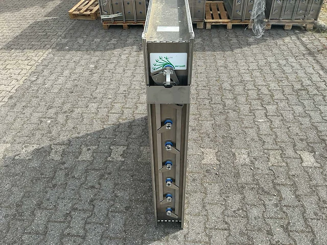 Smitsair-regelbare register/lamellen/kanaalklep (6x) - afbeelding 4 van  16