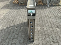 Smitsair-regelbare register/lamellen/kanaalklep (6x) - afbeelding 4 van  16