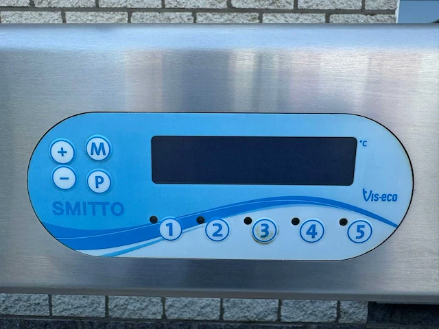 Smitto - 2013 - vis-eco - baklijn / bakwand - afbeelding 6 van  10