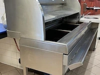 Smitto horeca friteuse type pan 70 - 210x100x155cm - afbeelding 2 van  9