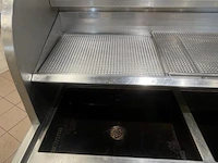 Smitto horeca friteuse type pan 70 - 210x100x155cm - afbeelding 3 van  9