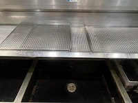 Smitto horeca friteuse type pan 70 - 210x100x155cm - afbeelding 4 van  9