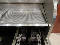 Smitto horeca friteuse type pan 70 - 210x100x155cm - afbeelding 5 van  9