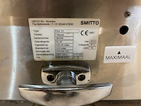 Smitto horeca friteuse type pan 70 - 210x100x155cm - afbeelding 7 van  9