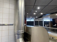 Smitto horeca friteuse type pan 70 - 210x100x155cm - afbeelding 9 van  9