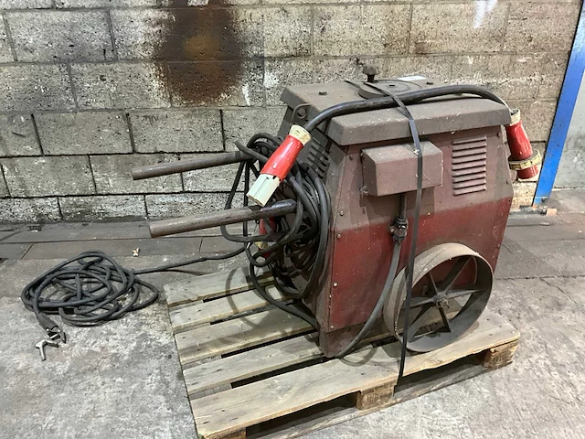 Smitweld 450a lasapparaat - afbeelding 1 van  3