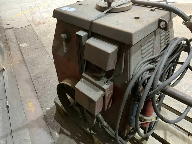 Smitweld 450a lasapparaat - afbeelding 3 van  3