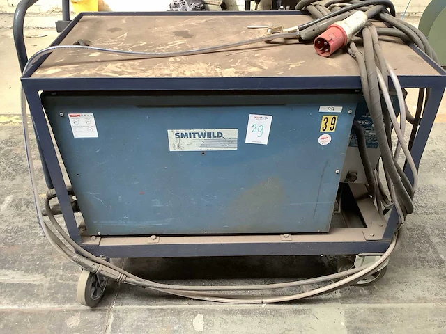 Smitweld d604 ec lasapparaat - afbeelding 1 van  6