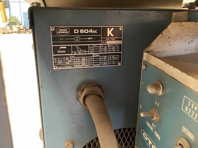 Smitweld d604 ec lasapparaat - afbeelding 3 van  6