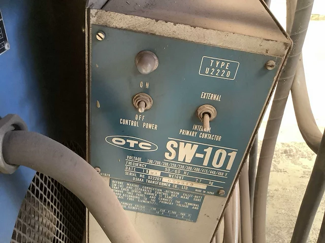 Smitweld d604 ec lasapparaat - afbeelding 4 van  6