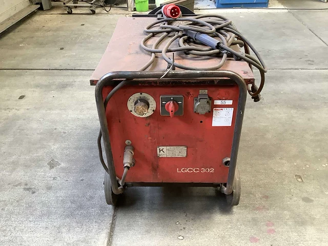 Smitweld lgcc302 lasapparaat - afbeelding 2 van  4