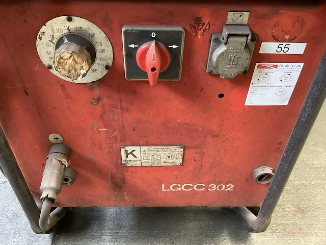 Smitweld lgcc302 lasapparaat - afbeelding 3 van  4