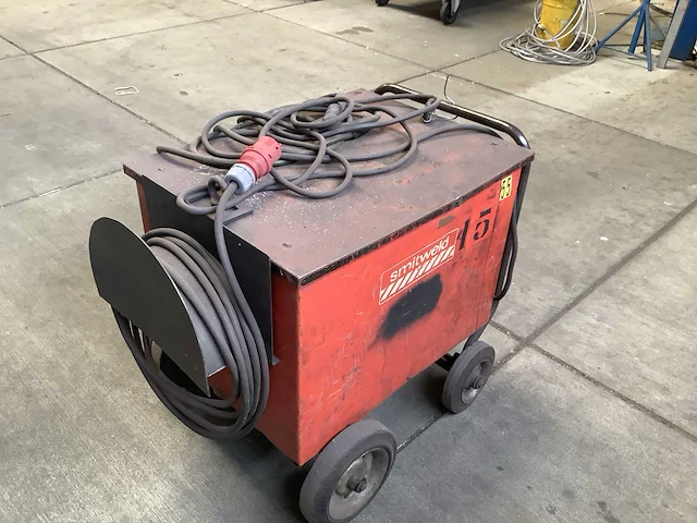 Smitweld lgcc302 lasapparaat - afbeelding 4 van  4