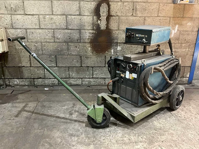 Smitweld mig401 mig lasapparaat m434 + transportkar - afbeelding 1 van  7
