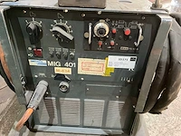 Smitweld mig401 mig lasapparaat m434 + transportkar - afbeelding 2 van  7