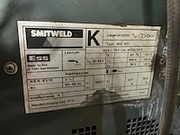 Smitweld mig401 mig lasapparaat m434 + transportkar - afbeelding 5 van  7