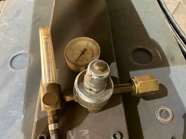 Smitweld mig401 mig lasapparaat m434 + transportkar - afbeelding 6 van  7