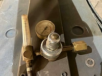 Smitweld mig401 mig lasapparaat m434 + transportkar - afbeelding 6 van  7