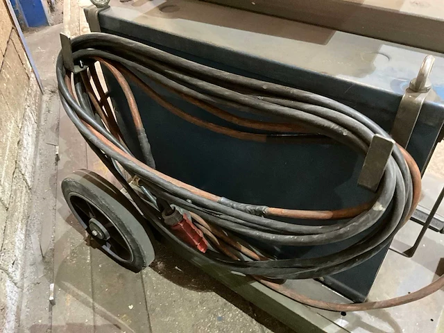 Smitweld mig401 mig lasapparaat m434 + transportkar - afbeelding 7 van  7