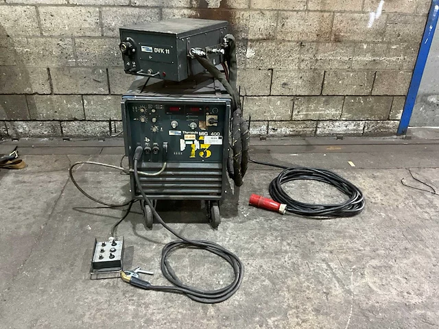 Smitweld thyropuls mig400 lasapparaat - afbeelding 1 van  7