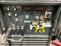 Smitweld thyropuls mig400 lasapparaat - afbeelding 2 van  7