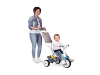 Smoby be move comfort driewieler 3in1 driewieler pastel blauw - afbeelding 2 van  5