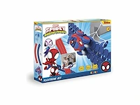 Smoby disney marvel spiderman flextreme discovery set racebaan 44m - afbeelding 2 van  2