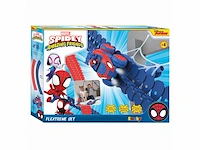 Smoby disney marvel spiderman flextreme discovery set racebaan 4,4m - afbeelding 3 van  4