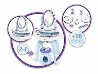 Smoby frozen 2-in-1 speelgoedkaptafel - afbeelding 2 van  5