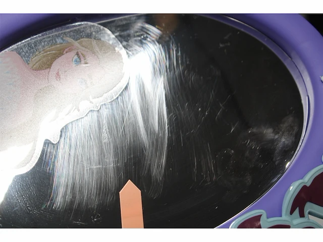 Smoby frozen 2-in-1 speelgoedkaptafel - afbeelding 5 van  5