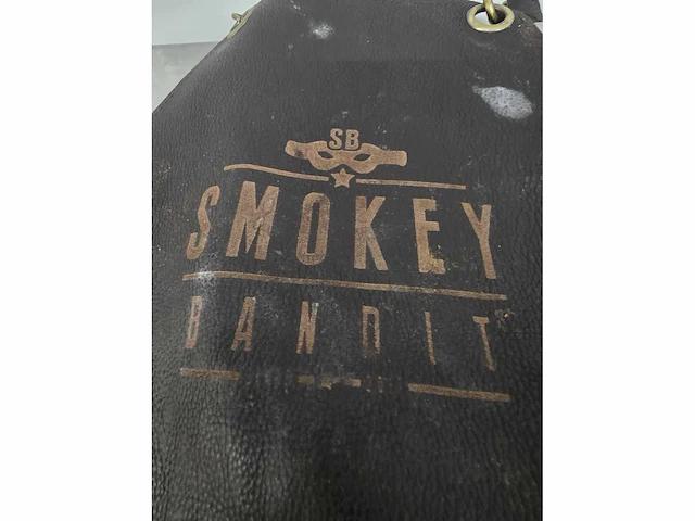 Smokey bandit / witloft - lederen schorten (2x) - afbeelding 4 van  4