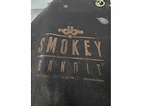 Smokey bandit / witloft - lederen schorten (2x) - afbeelding 4 van  4