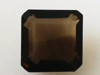 Smokey quartz 12.96ct aig certified - afbeelding 2 van  8