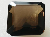 Smokey quartz 12.96ct aig certified - afbeelding 3 van  8