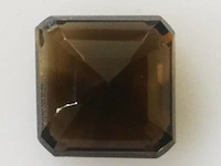 Smokey quartz 12.96ct aig certified - afbeelding 6 van  8