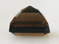 Smokey quartz 13.54ct aig certified - afbeelding 5 van  8