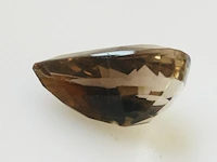 Smokey quartz 15.74ct aig certified - afbeelding 2 van  4
