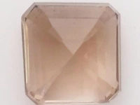 Smokey quartz 25.62ct aig certified - afbeelding 6 van  8