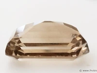 Smokey quartz 28.58ct aig certified - afbeelding 5 van  8