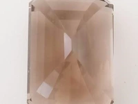 Smokey quartz 39.70ct aig certified - afbeelding 6 van  8